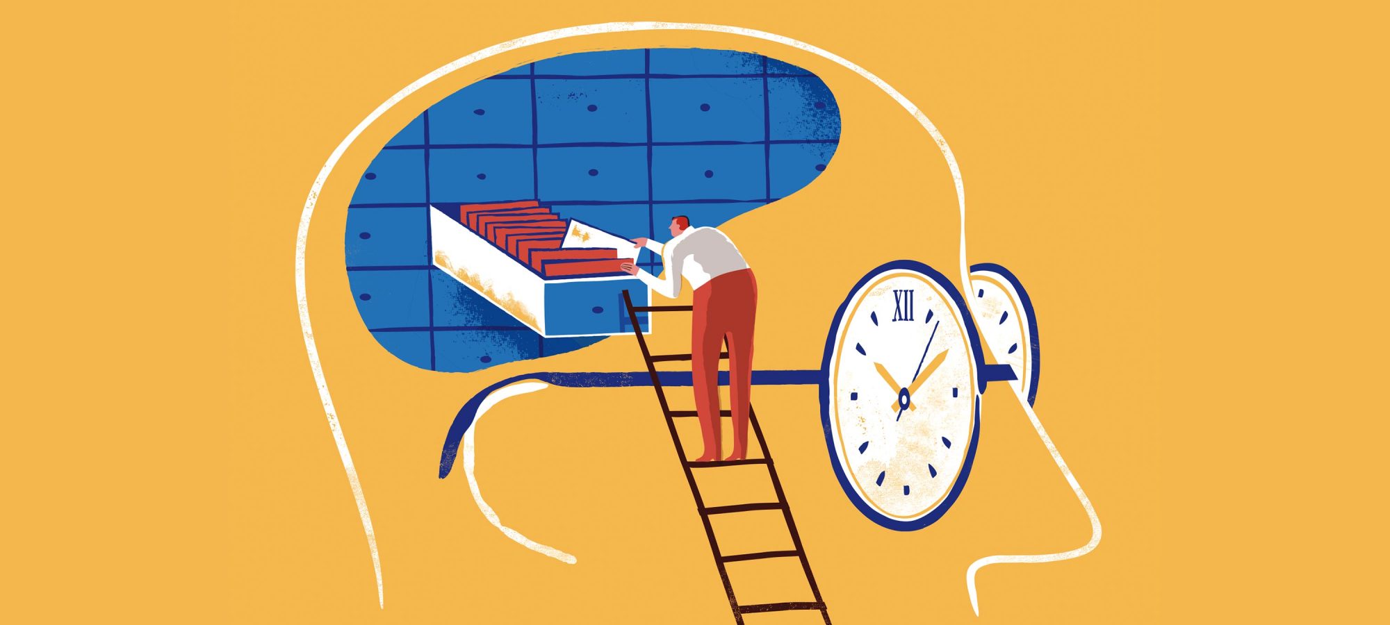 Experiences, memories, and the elusive element of time